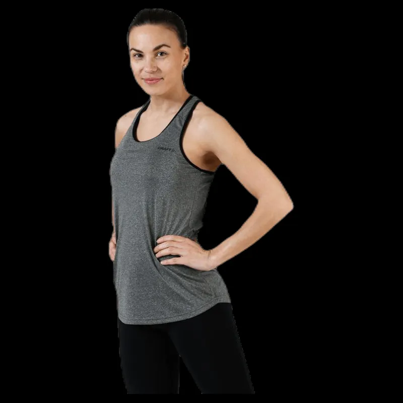 Craft Eaze Singlet Grey Grå
