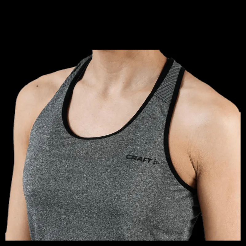 Craft Eaze Singlet Grey Grå