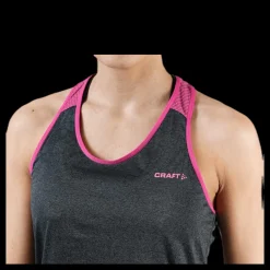 Sale Craft Eaze Singlet Pink/Black/Grey Rosa, Svart och Grå