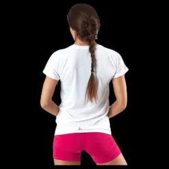 Craft Eaze SS Logo Mesh Tee Pink/White Rosa och Vit