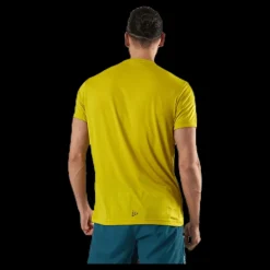 Hot Craft Eaze SS Mesh Tee Black/Green Svart och Grön