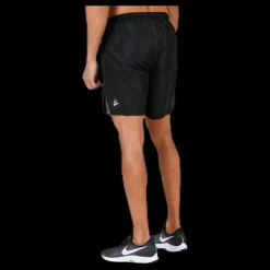 New Craft Eaze Woven Shorts Black Svart