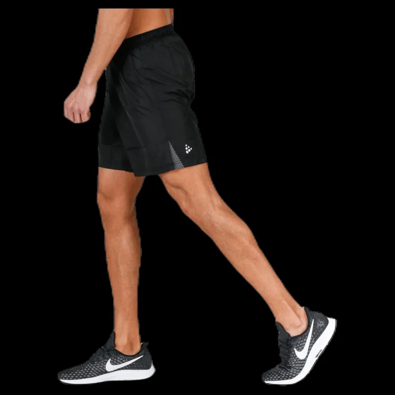 New Craft Eaze Woven Shorts Black Svart