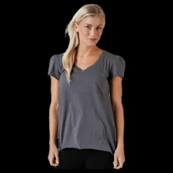Svea Ebba Tee Grey Grå Sale