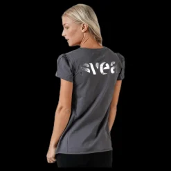 Svea Ebba Tee Grey Grå Sale