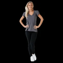 Svea Ebba Tee Grey Grå Sale