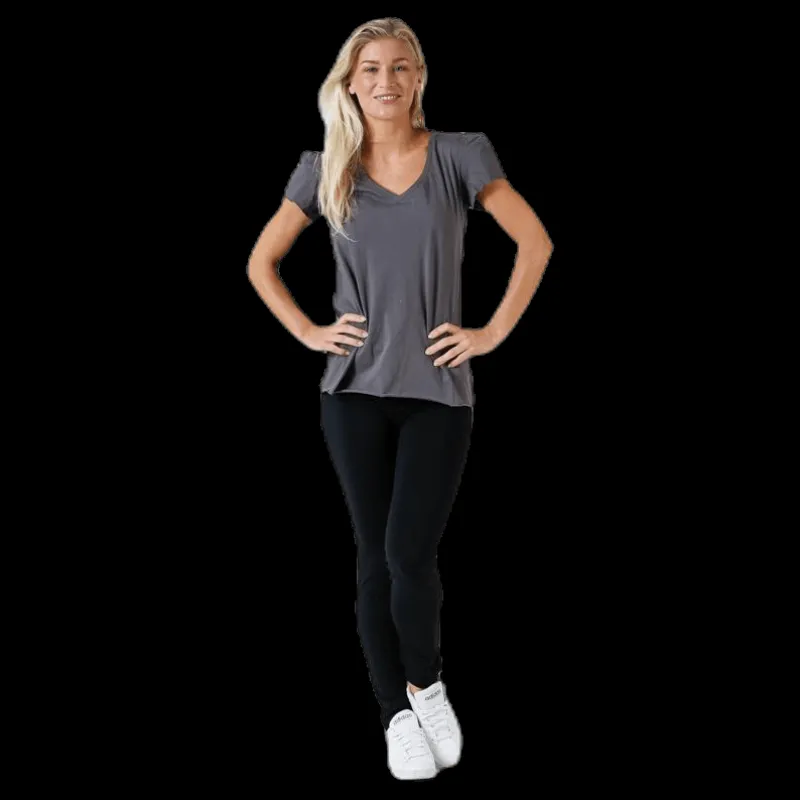 Svea Ebba Tee Grey Grå Sale