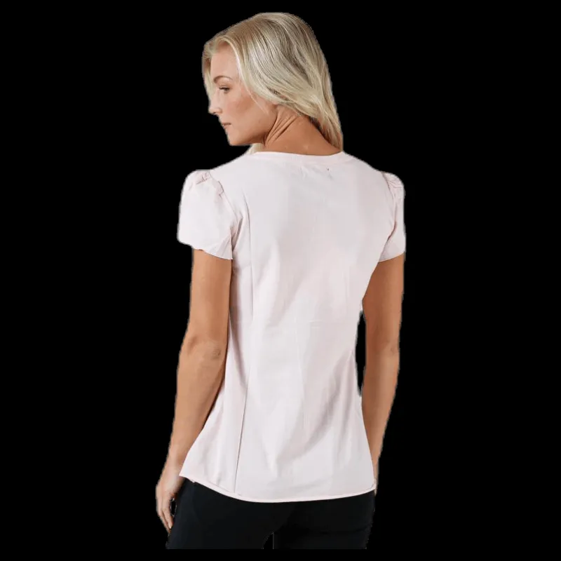 Svea Ebba Tee Pink Rosa New