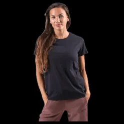 Discount Wyte Ebba T-shirt Black Svart