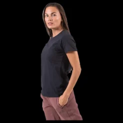 Discount Wyte Ebba T-shirt Black Svart