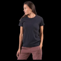 Discount Wyte Ebba T-shirt Black Svart
