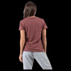 Wyte Ebba T-shirt Purple/Brown Lila och Brun Online