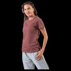 Wyte Ebba T-shirt Purple/Brown Lila och Brun Online