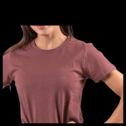Wyte Ebba T-shirt Purple/Brown Lila och Brun Online
