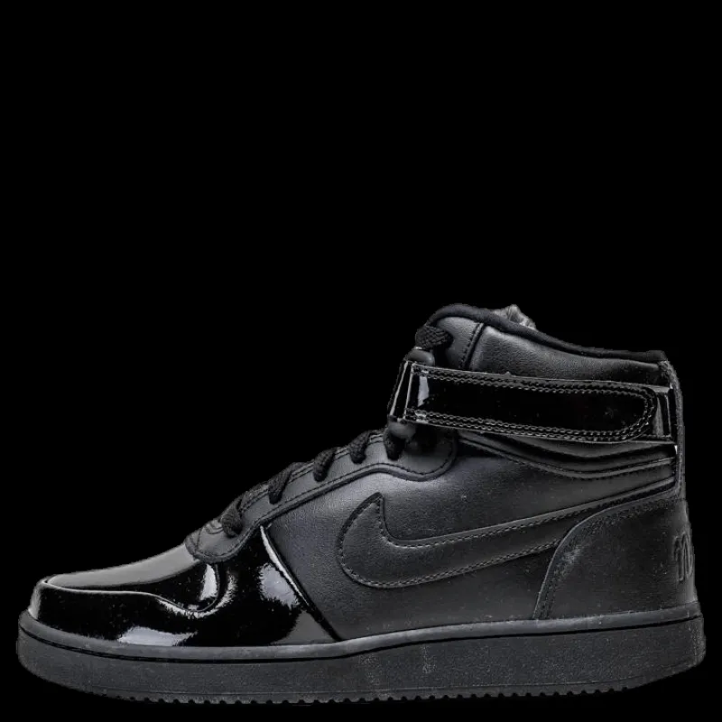 Outlet Nike Ebernon Mid Premium Black Svart