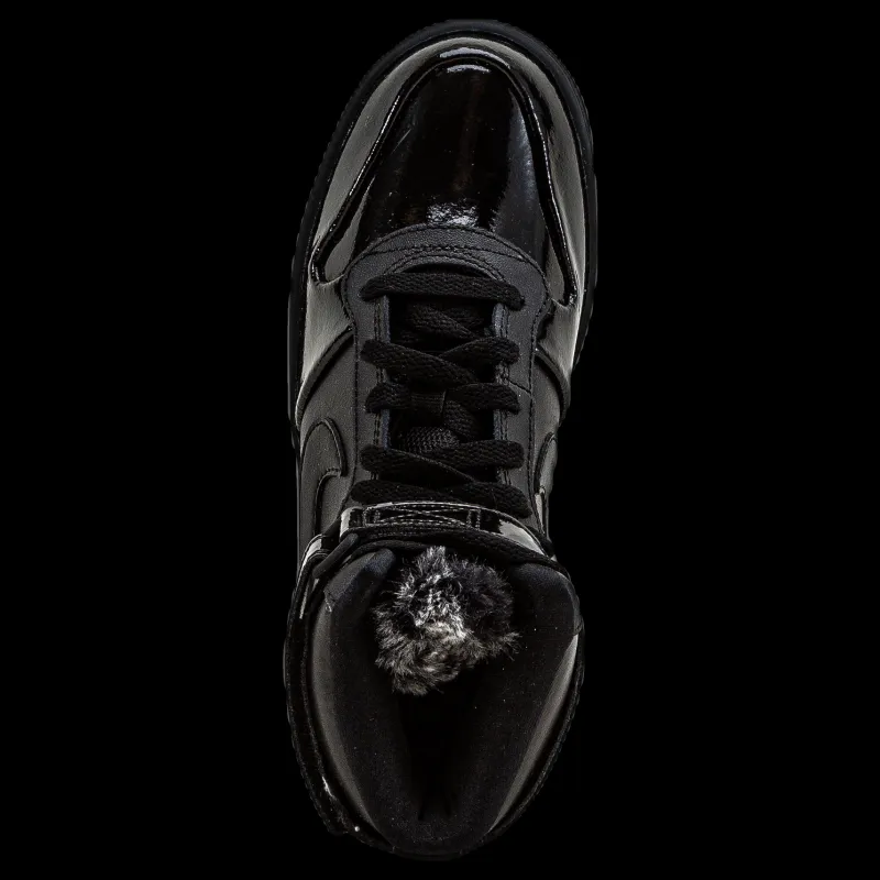 Outlet Nike Ebernon Mid Premium Black Svart