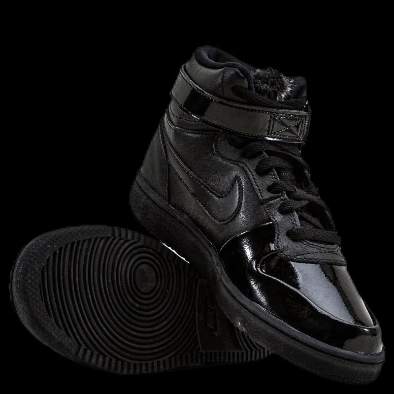 Outlet Nike Ebernon Mid Premium Black Svart