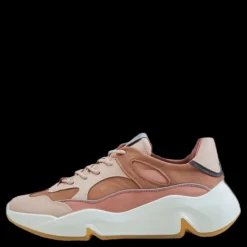 Outlet ECCO Chunky Sneaker W Multicolor Toffee Flerfärgad