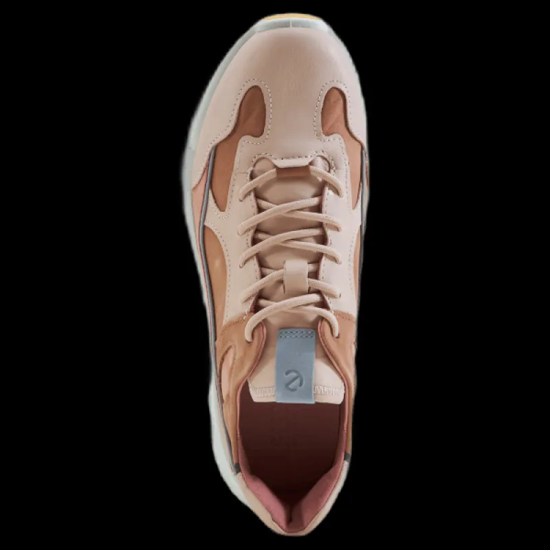 Outlet ECCO Chunky Sneaker W Multicolor Toffee Flerfärgad