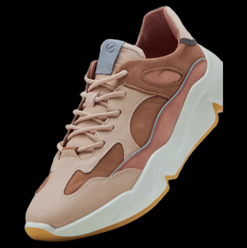 Outlet ECCO Chunky Sneaker W Multicolor Toffee Flerfärgad