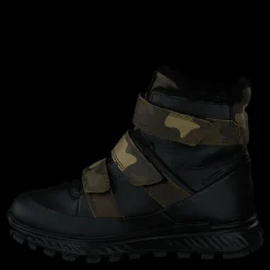 ECCO Exostrike Kids Black/tarmac Camo Svart Hot