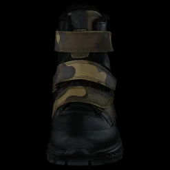 ECCO Exostrike Kids Black/tarmac Camo Svart Hot