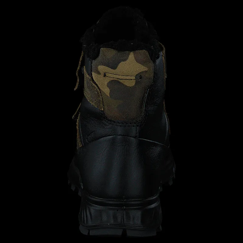 ECCO Exostrike Kids Black/tarmac Camo Svart Hot