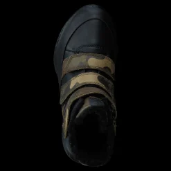 ECCO Exostrike Kids Black/tarmac Camo Svart Hot
