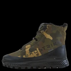 Sale ECCO Exostrike Kids Black/tarmac Camo Flerfärgad