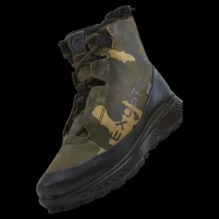Sale ECCO Exostrike Kids Black/tarmac Camo Flerfärgad