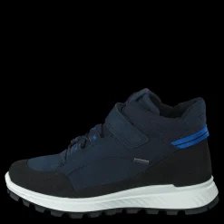 ECCO Exostrike Kids Black/night Sky/night Sky Blå Best