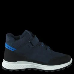 ECCO Exostrike Kids Black/night Sky/night Sky Blå Best