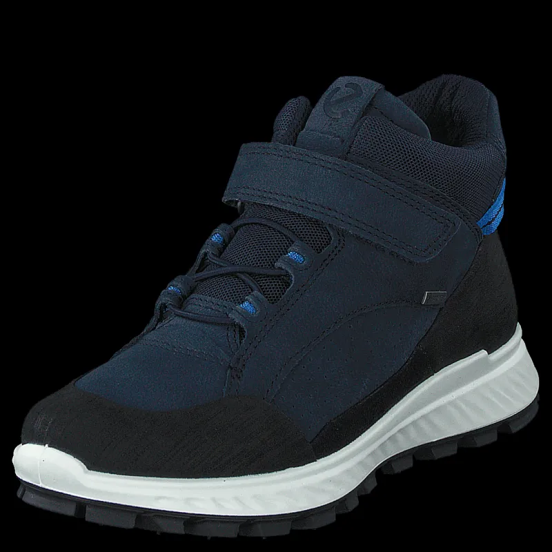 ECCO Exostrike Kids Black/night Sky/night Sky Blå Best