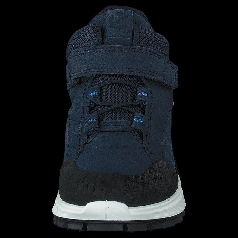 ECCO Exostrike Kids Black/night Sky/night Sky Blå Best