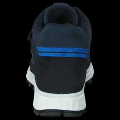 ECCO Exostrike Kids Black/night Sky/night Sky Blå Best