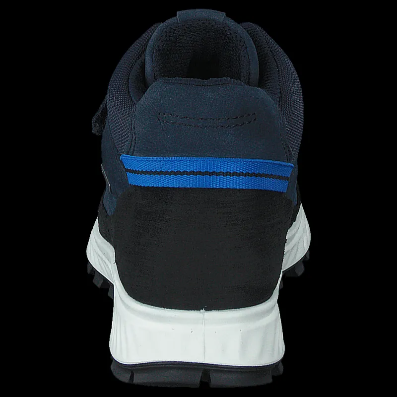 ECCO Exostrike Kids Black/night Sky/night Sky Blå Best