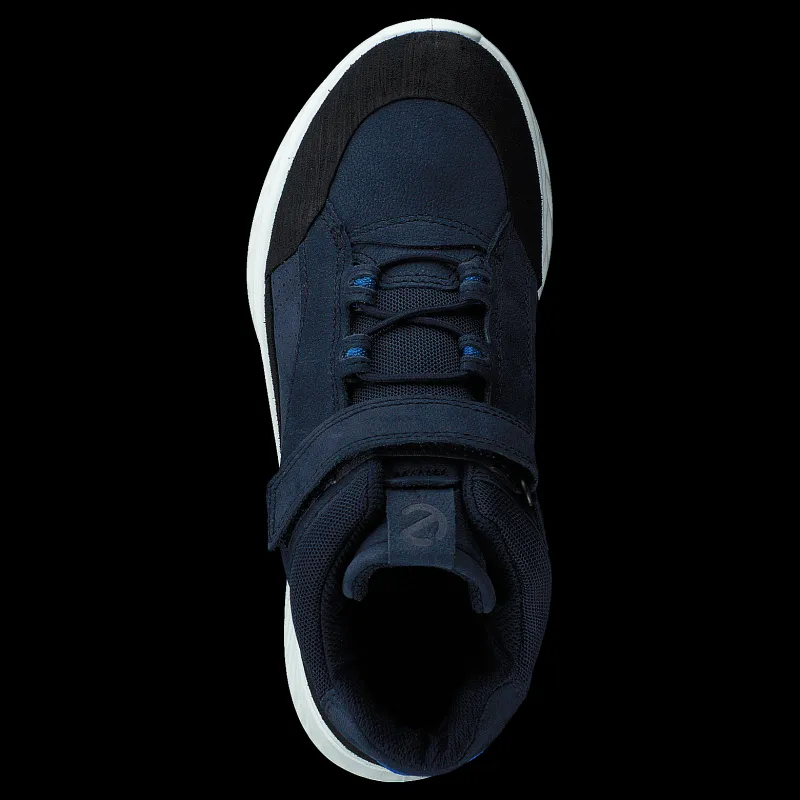 ECCO Exostrike Kids Black/night Sky/night Sky Blå Best