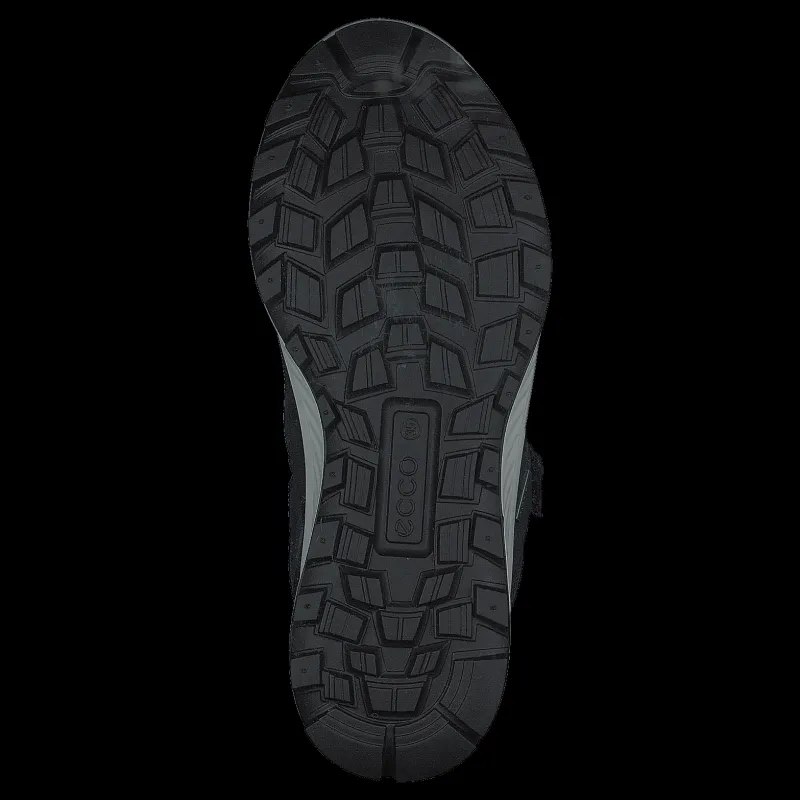 ECCO Exostrike Kids Black/night Sky/night Sky Blå Best