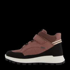 Hot ECCO Exostrike Kids Black/dusty Purple/dusty Purpl Brun och Lila