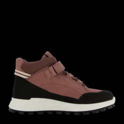 Hot ECCO Exostrike Kids Black/dusty Purple/dusty Purpl Brun och Lila