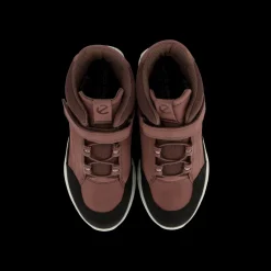 Hot ECCO Exostrike Kids Black/dusty Purple/dusty Purpl Brun och Lila