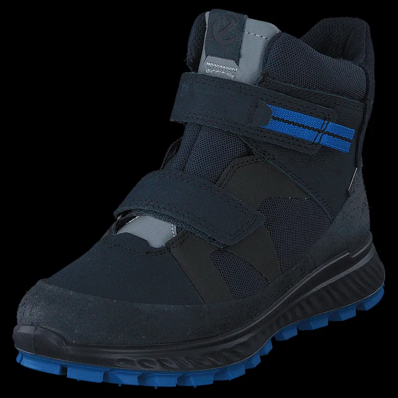 Outlet ECCO Exostrike Kids Night Sky/night Sky/marine Blå