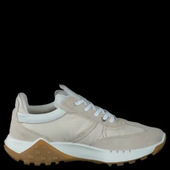 Online ECCO Retro Sneaker W Limestone/limestone/limestone/ Blå och Grå