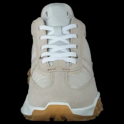 Online ECCO Retro Sneaker W Limestone/limestone/limestone/ Blå och Grå