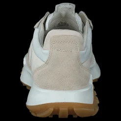Online ECCO Retro Sneaker W Limestone/limestone/limestone/ Blå och Grå