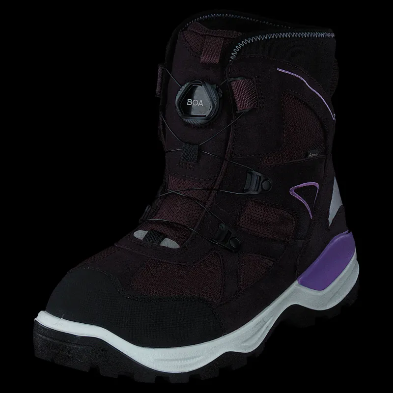 ECCO Snow Mountain Black/fig/fig Svart Sale