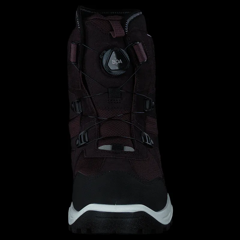 ECCO Snow Mountain Black/fig/fig Svart Sale