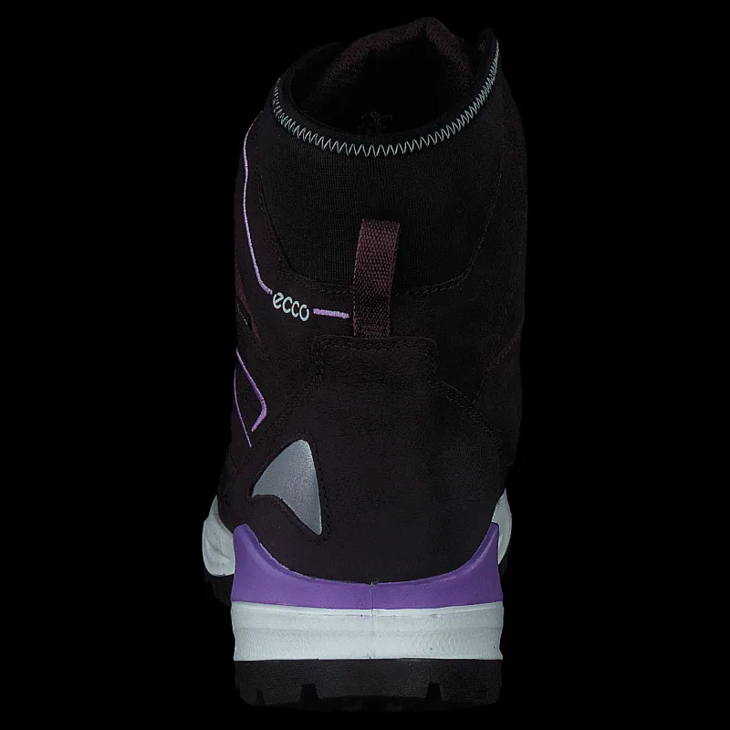 ECCO Snow Mountain Black/fig/fig Svart Sale