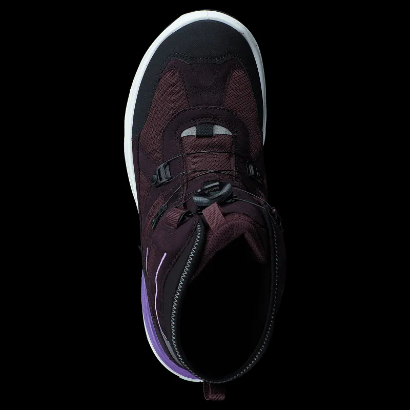 ECCO Snow Mountain Black/fig/fig Svart Sale