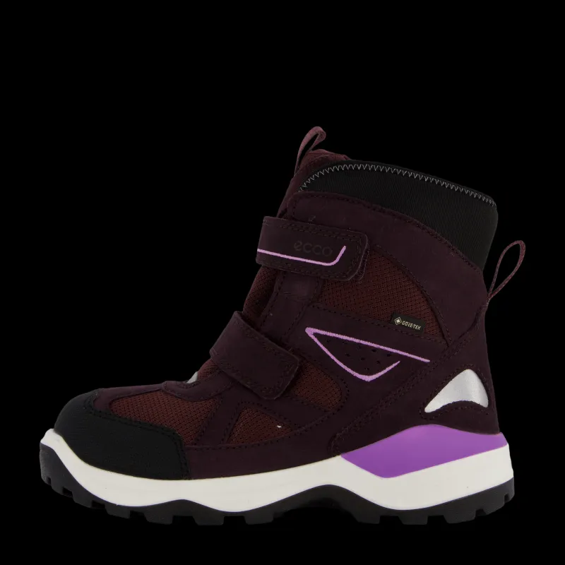 ECCO Snow Mountain Black/fig/fig Svart Online